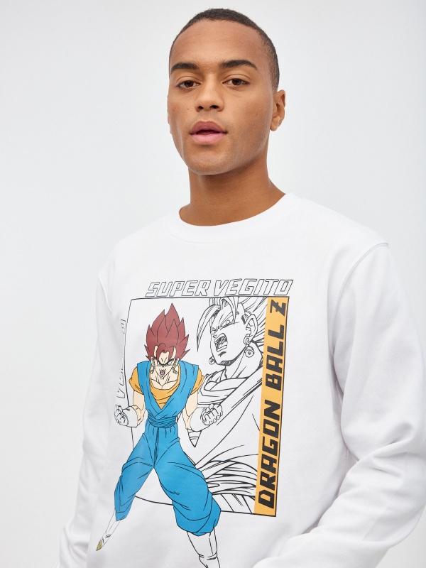 In side Sudadera Dragon Ball Rebajas baratas