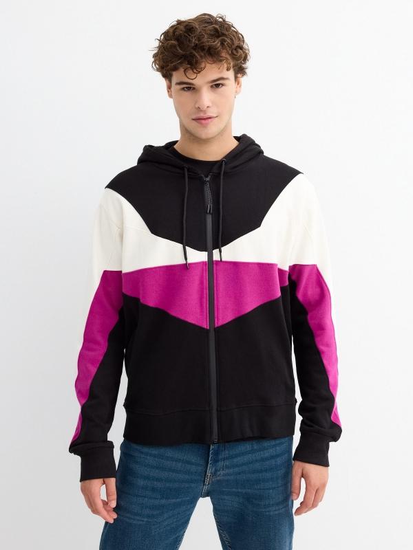In side Sudadera capucha cremallera Rebajas de fábrica