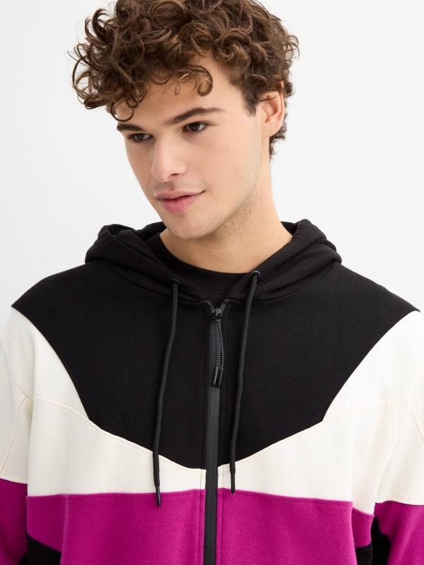 In side Sudadera capucha cremallera Rebajas de fábrica