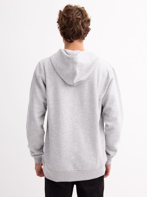 In side Sudadera gris estampada Los más vendidos