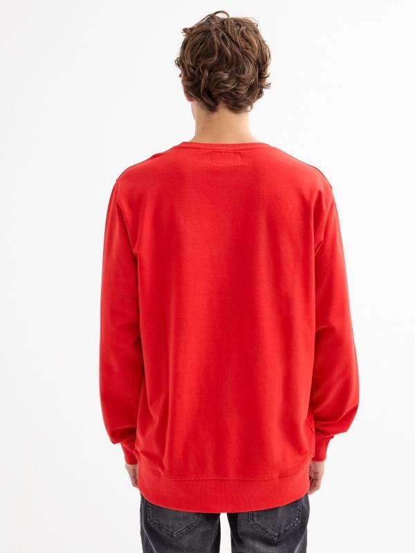 In side Sudadera sin capucha con logo Tienda