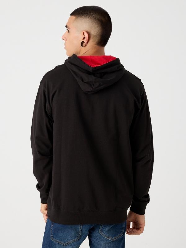 In side Sudadera básica canguro Liquidación