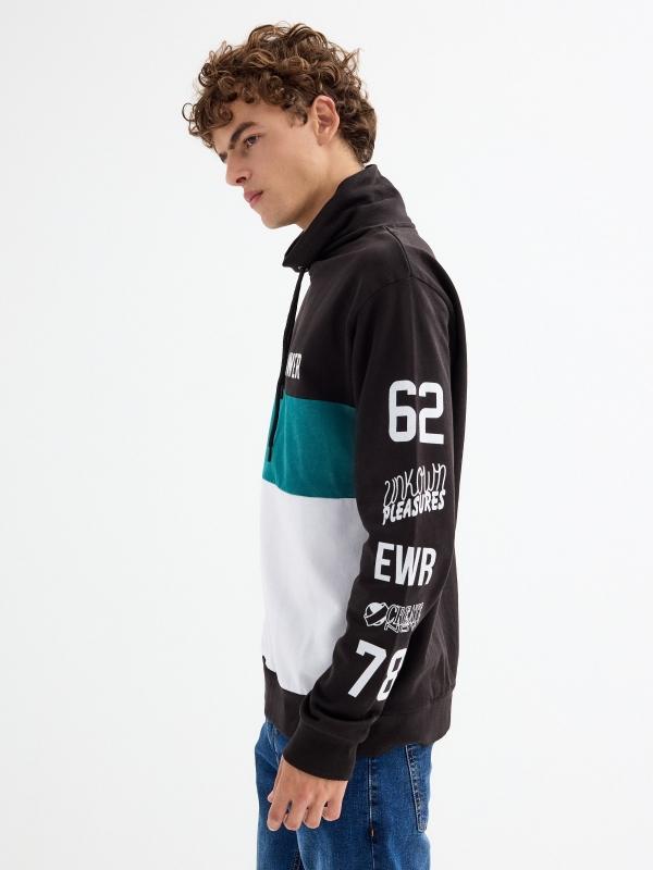 In side Sudadera color block COMPRAR AHORA
