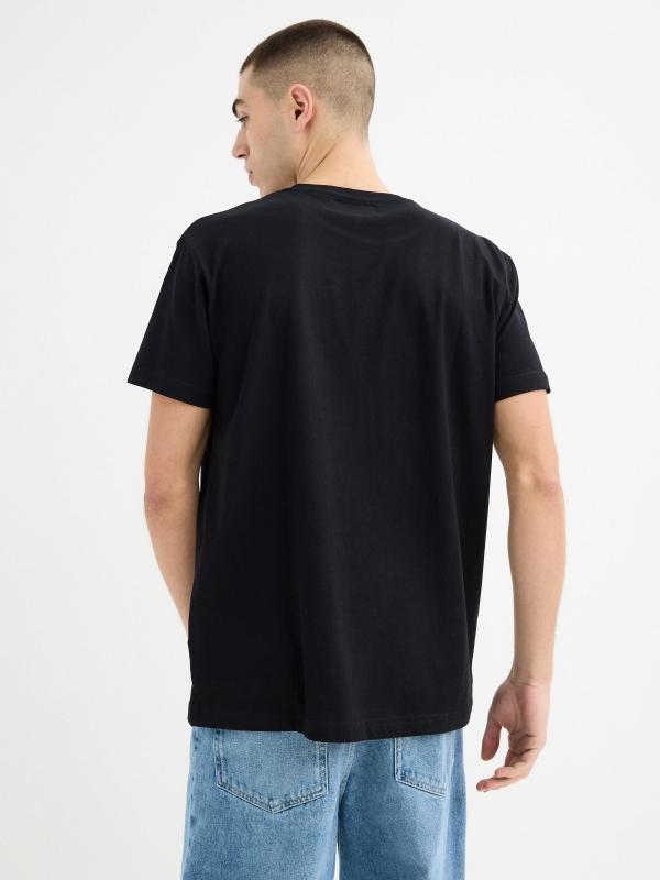 In side Camiseta manga corta texto Don't Worry Últimos 2 días