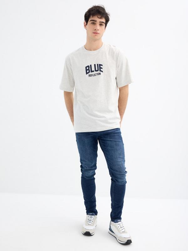 In side Camiseta manga corta Blue Reflection Solo hoy