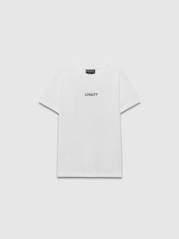 In side Camiseta manga corta Loyalty Oferta especial de fábrica