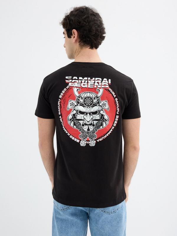 In side Camiseta manga corta Samurai Legend Solo queda un día