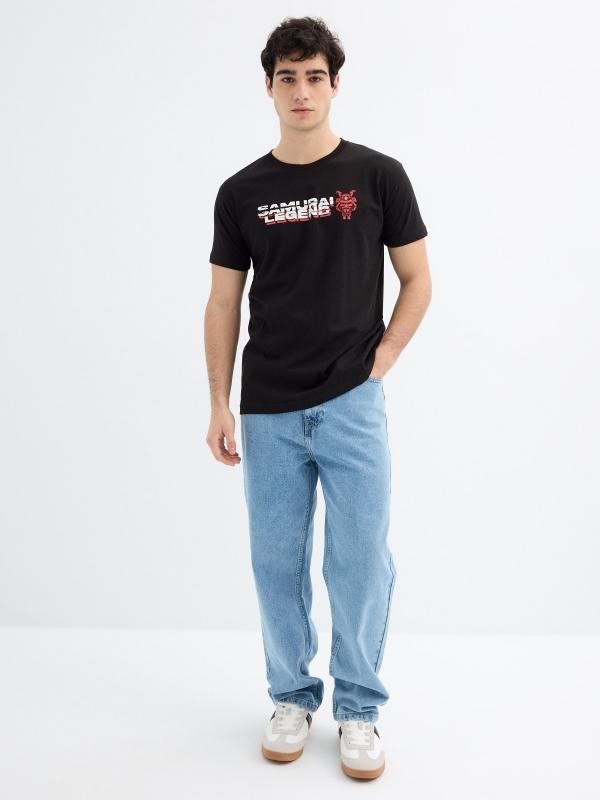 In side Camiseta manga corta Samurai Legend Solo queda un día