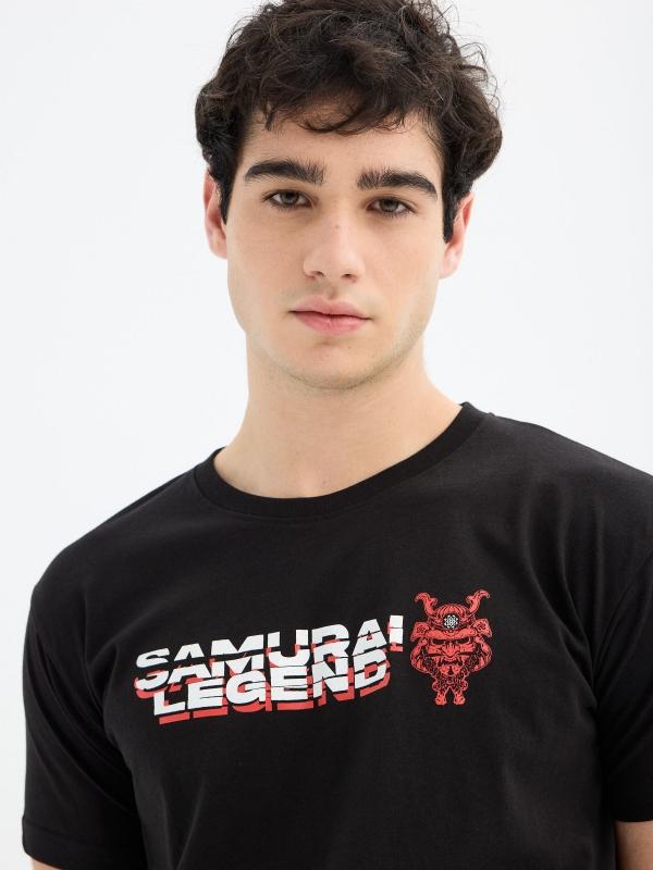 In side Camiseta manga corta Samurai Legend Solo queda un día