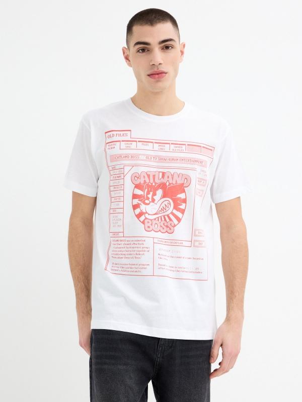 In side Camiseta manga corta videojuego Superdescuento