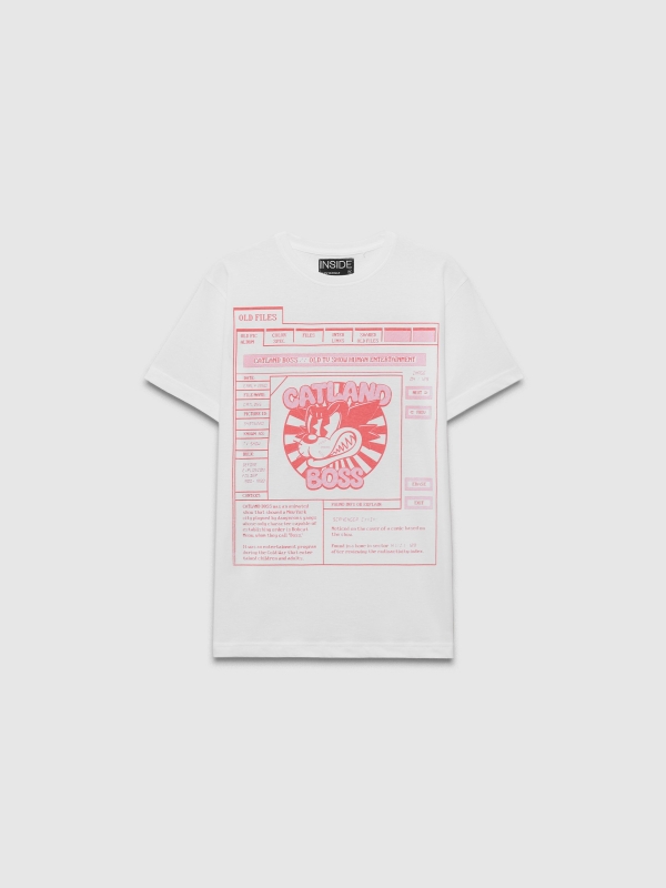 In side Camiseta manga corta videojuego Superdescuento