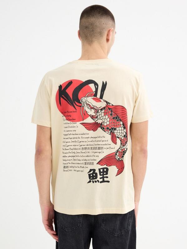 In side Camiseta manga corta Koi Liquidación
