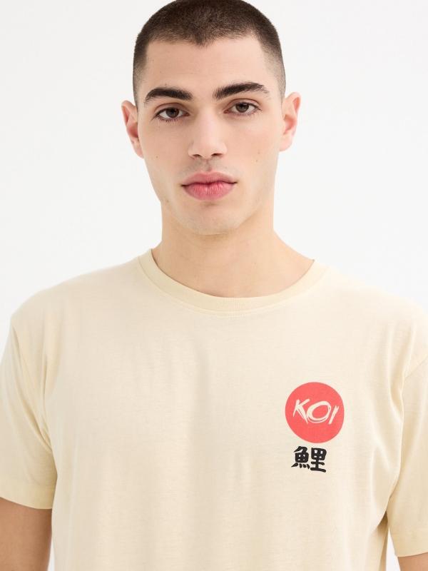 In side Camiseta manga corta Koi Liquidación