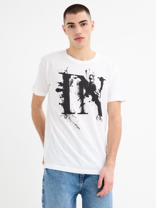 In side Camiseta manga corta estampado Inside Tienda de fábrica
