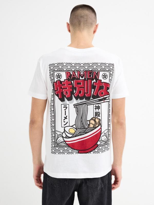 In side Camiseta manga corta Ramen Ahorra y exporta