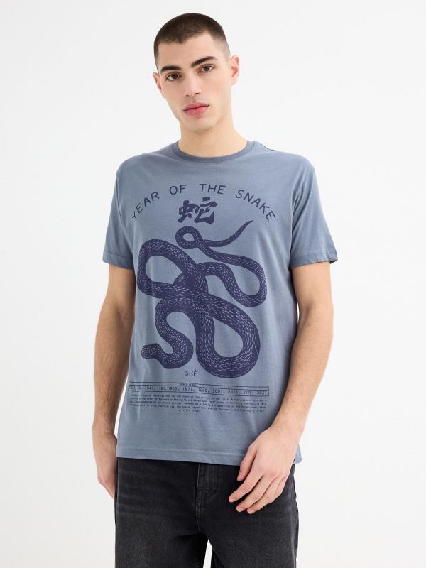 In side Camiseta manga corta Snake