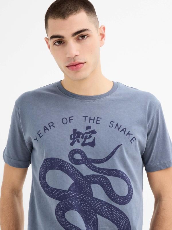 In side Camiseta manga corta Snake En oferta