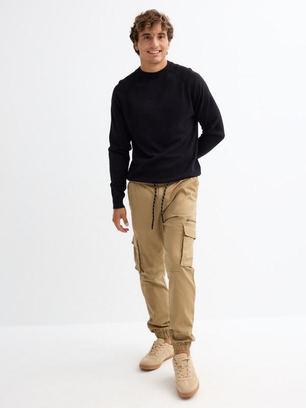 In side Pantalón jogger multibolsillos Descuentos del mes