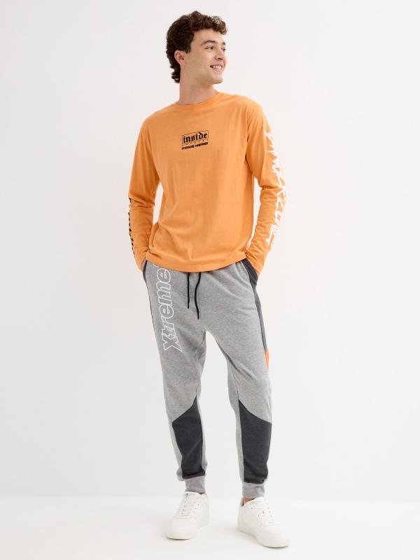In side Pantalon jogger