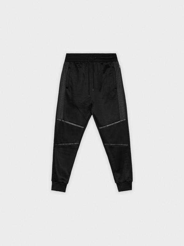 In side Pantalón jogger negro Última moda