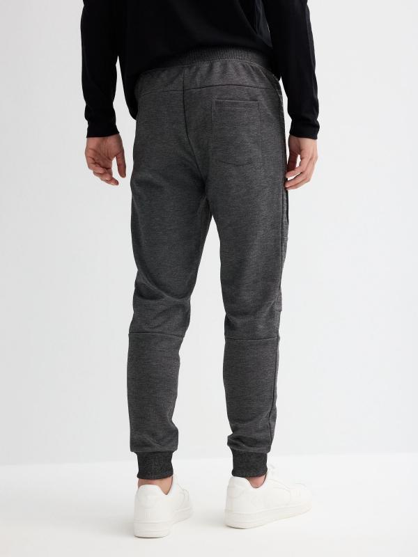 In side Pantalón jogger con cremalleras Ofertas de temporada