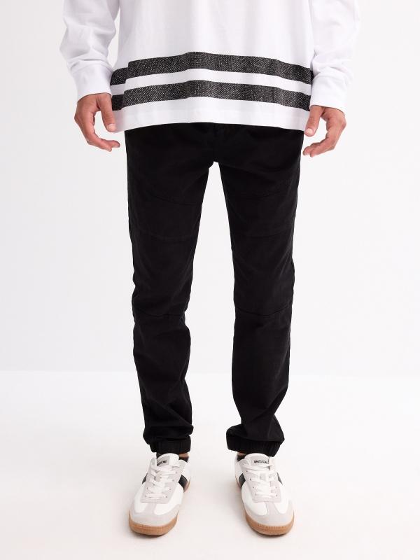 In side Pantalón jogger sport de felpa Ofertas especiales