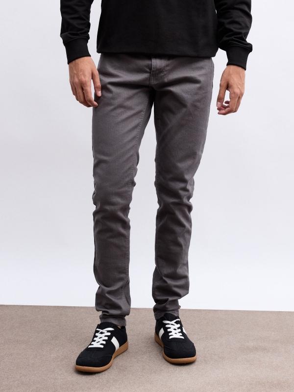 In side Jeans slim de colores Grandes ahorros