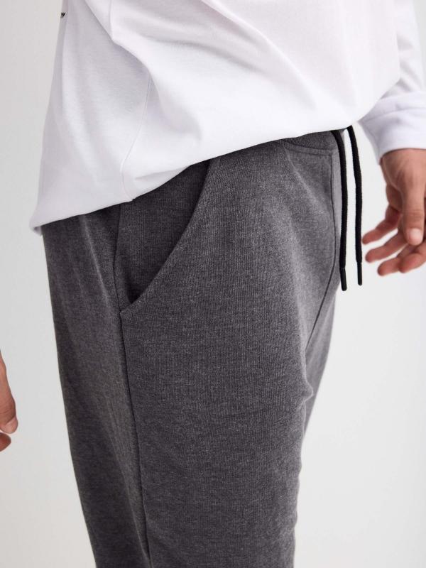 In side Pantalón jogger New York Rebajas de fin de temporada