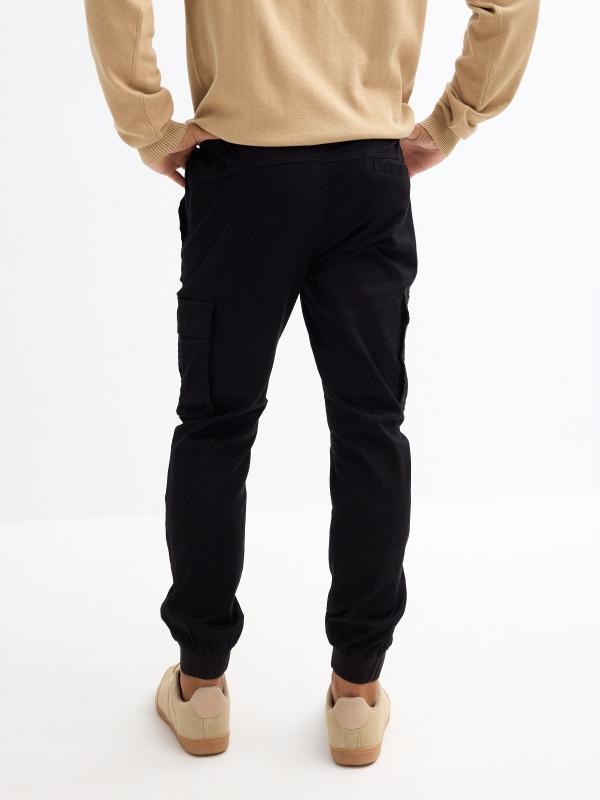 In side Pantalón jogger perneras con bolsillos Outlet