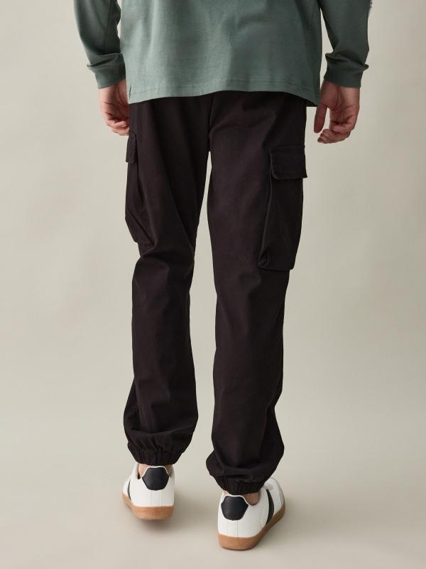 In side Pantalón jogger cargo hombre Rebajas