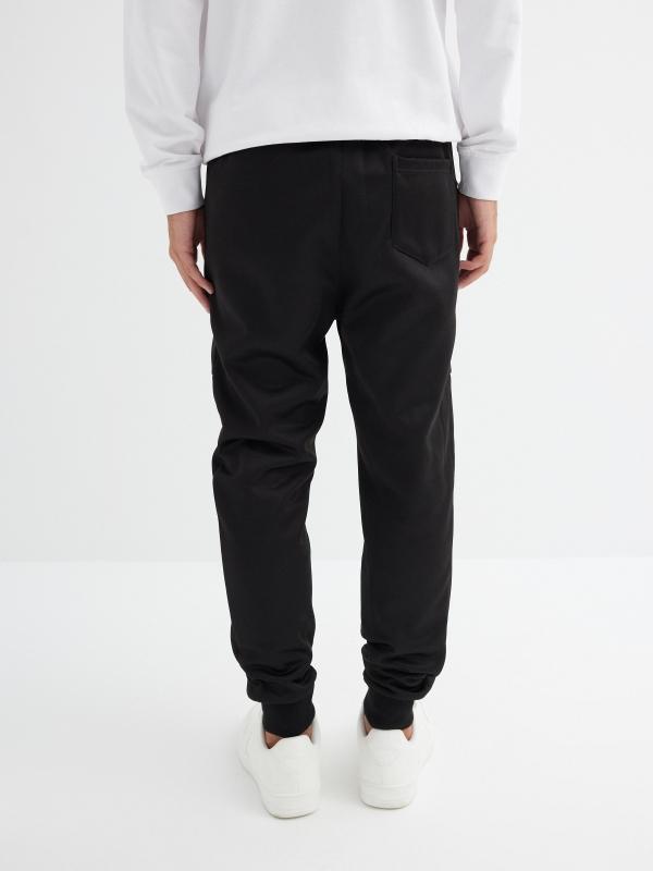 In side Pantalón jogger acetato Ofertas