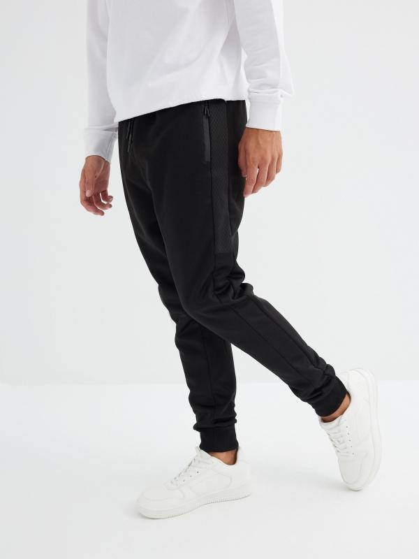 In side Pantalón jogger acetato Ofertas