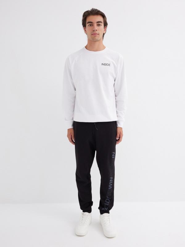 In side Pantalón jogger