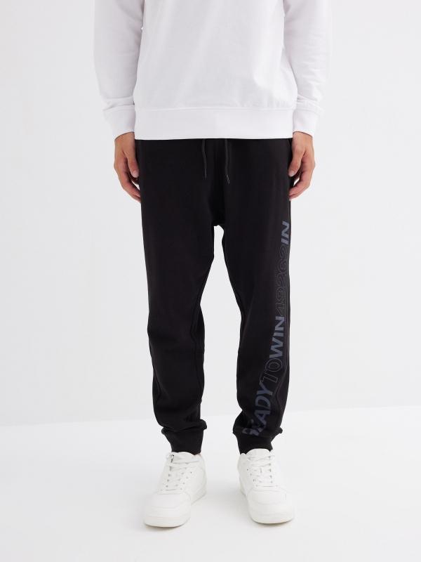 In side Pantalón jogger Venta caliente