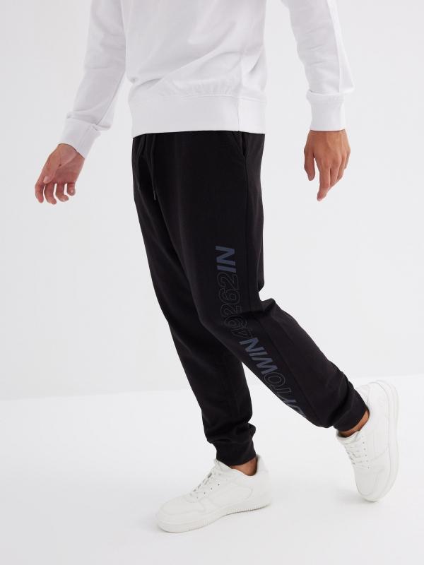 In side Pantalón jogger Venta caliente