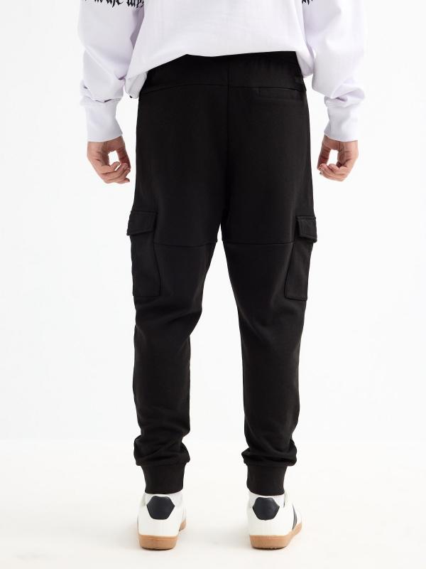 In side Pantalón jogger de felpa En oferta