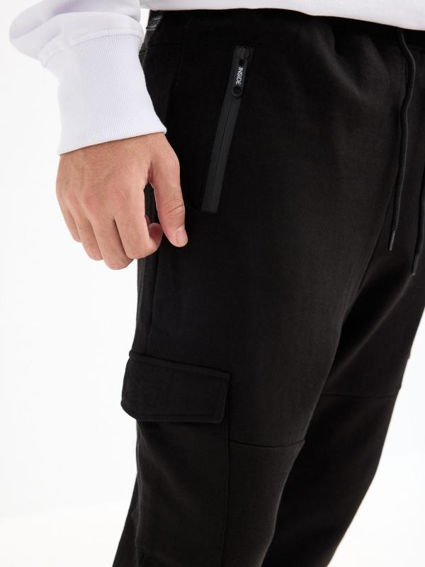 In side Pantalón jogger de felpa En oferta