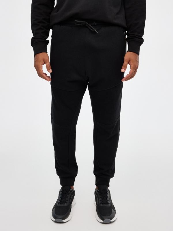 In side Pantalón jogger biker Gran oferta