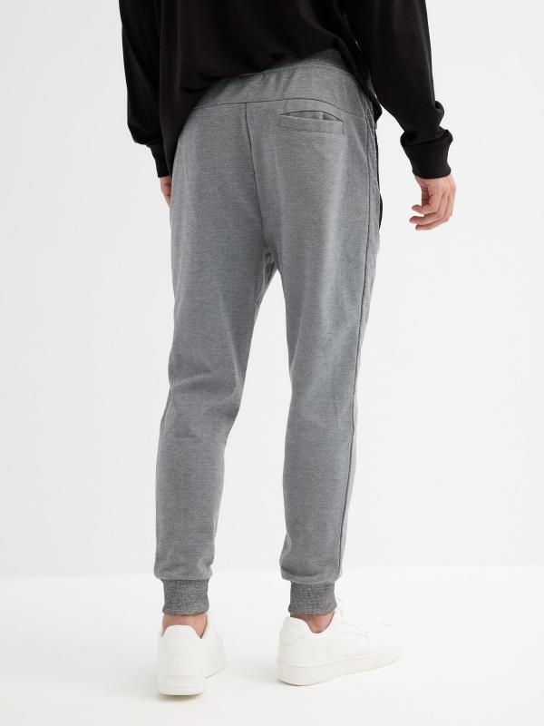 In side Pantalón jogger con texturas Rebajas baratas