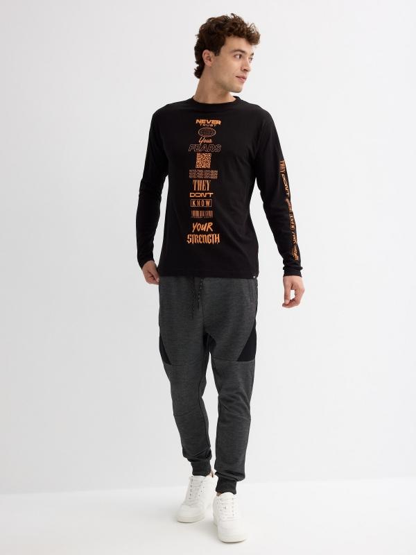In side Pantalón jogger Rebajas de fábrica