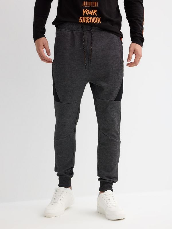 In side Pantalón jogger Rebajas de fábrica