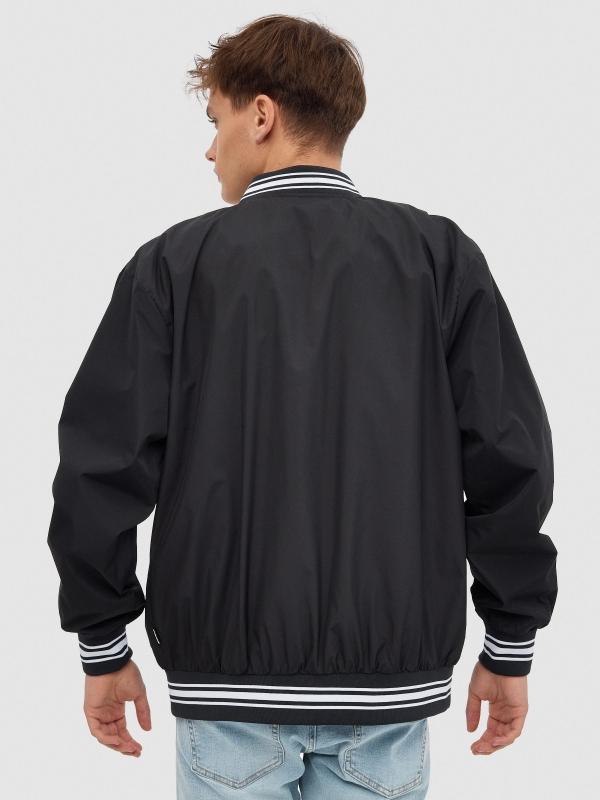 In side Cazadora bomber clásica Tienda