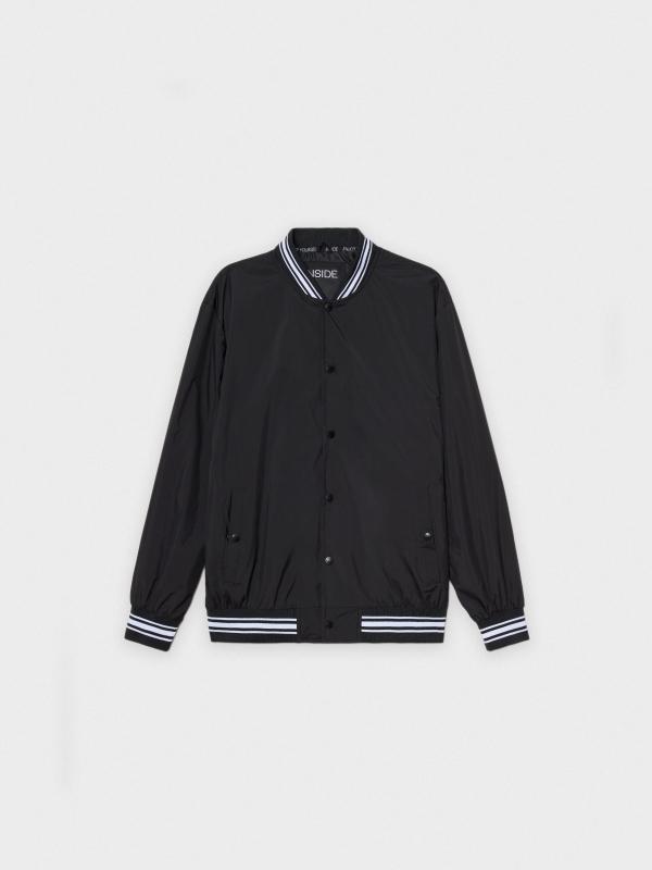 In side Cazadora bomber clásica Tienda