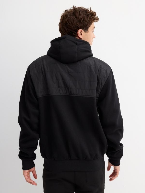 In side Chaqueta capucha combinada Envío gratis