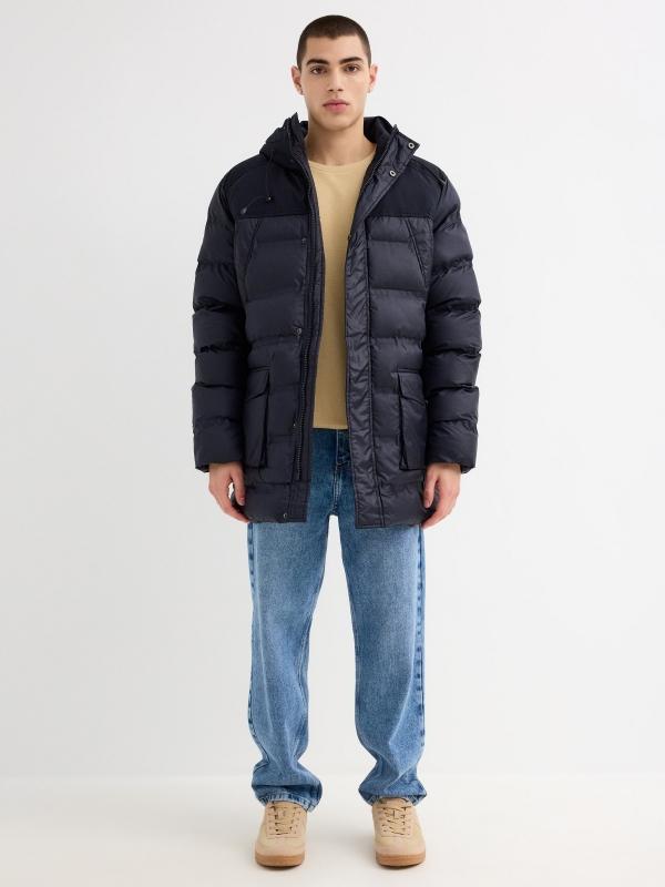 In side Parka con capucha Oferta especial