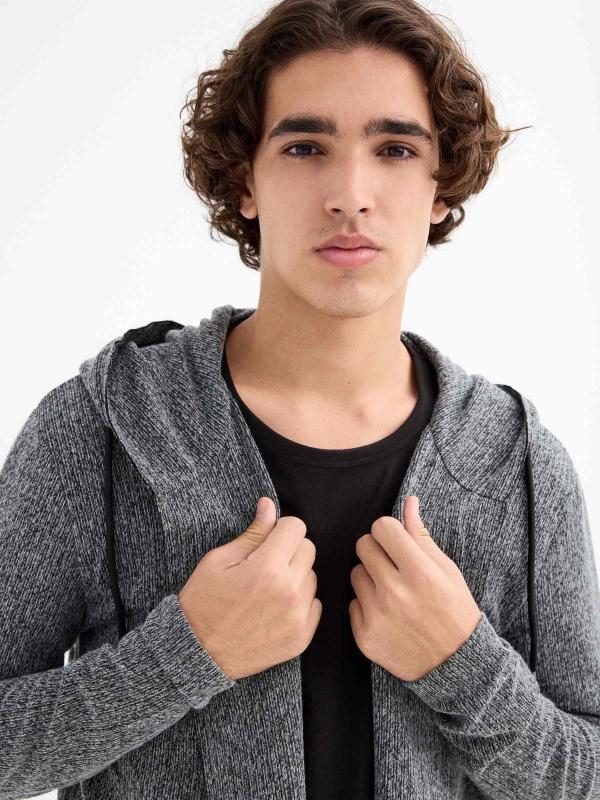 In side Chaqueta de punto abierta Oferta especial de fábrica