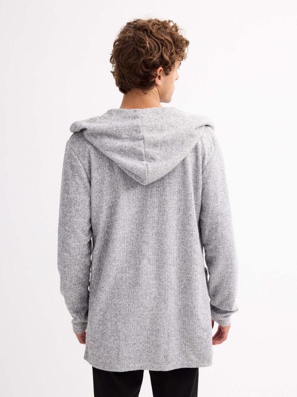 In side Chaqueta abierta con capucha Superdescuento