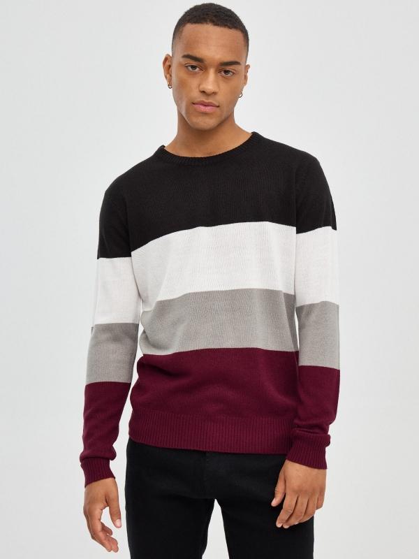 In side Jersey de bloques