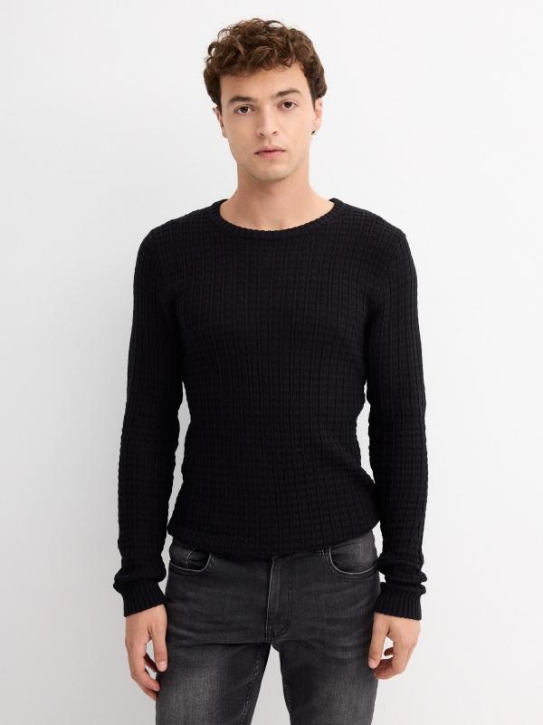 In side Jersey punto textura