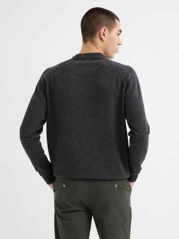 In side Jersey liso cuello redondo Libre de impuestos